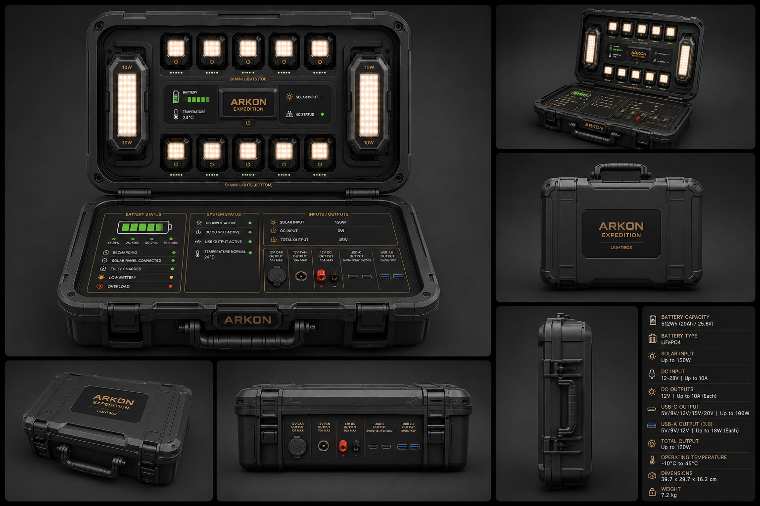 ARKON LIGHTBOX