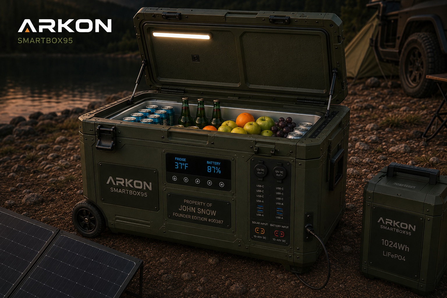 ARKON SMARTBOX95