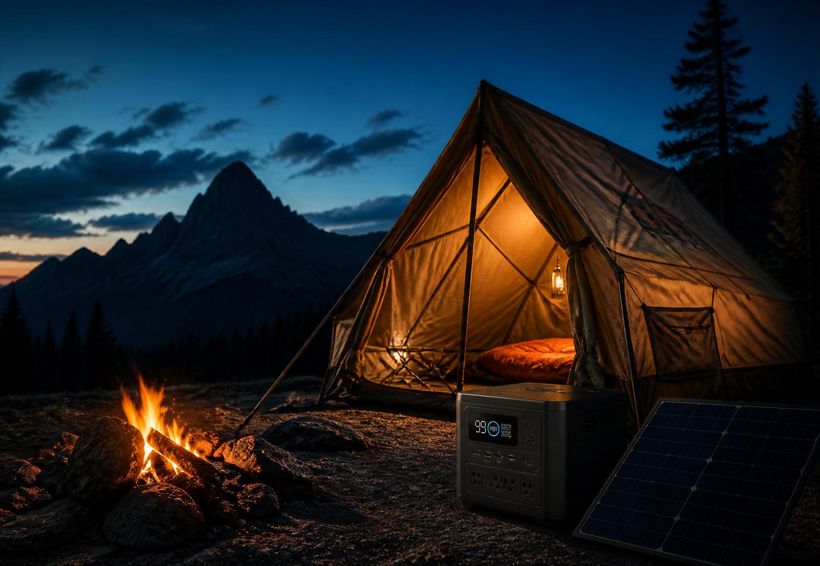 Camping Ecosystem