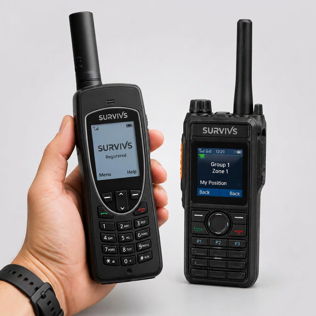 Radio & Satellite Comms