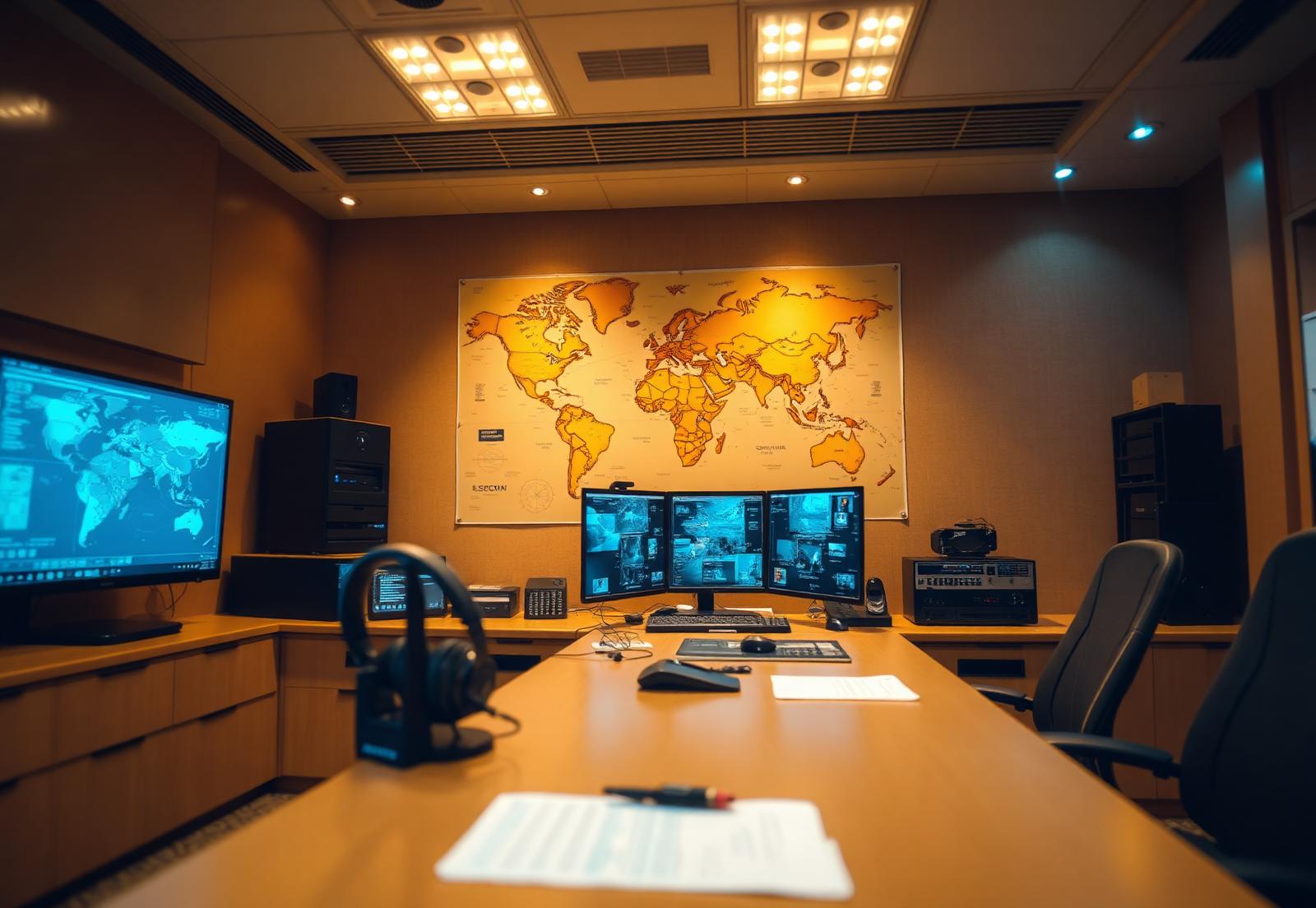 SURVIVS operations room