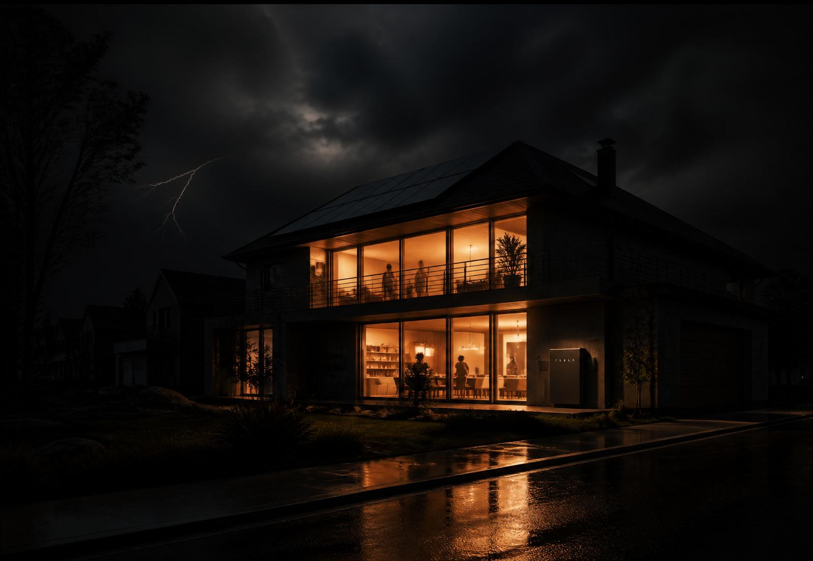 Home Off-Grid System