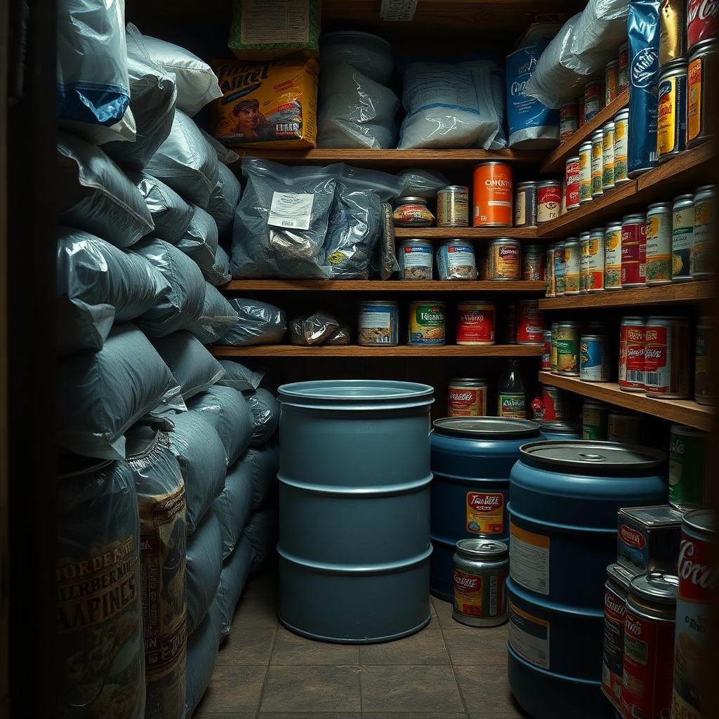 Survival Food Rations
